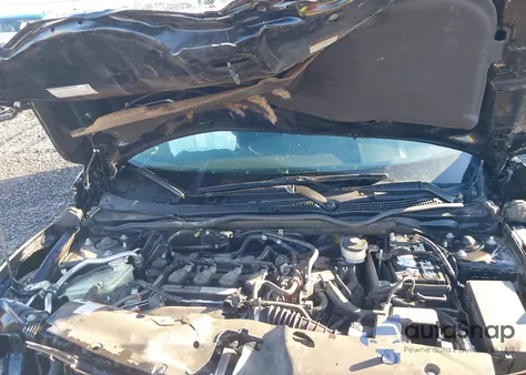 2019 Honda Civic Ex from USA, damaged, VIN JHMFC1F34KX014582